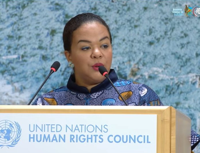 À Genève, T. Kayikwamba alerte sur 17 000 violations des droits de l'homme dans l’Est de la RDC et appelle à la responsabilité internationale