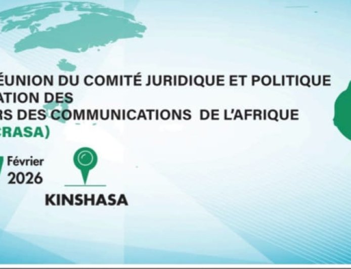 Régulation des télécoms en Afrique australe : la RDC accueille les experts juridiques de la CRASA à Kinshasa