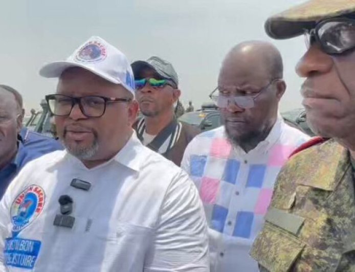 Ituri : Aimé Boji salut la résilience des Ituriens et l'engagement du Chef de l'État