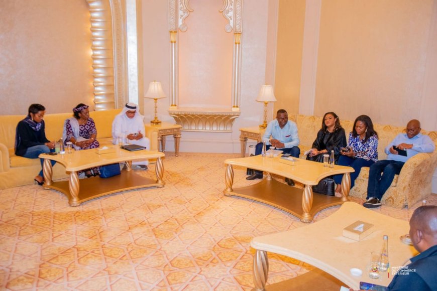 Abu Dhabi : la RDC et les Émirats arabes unis sur le point de sceller un accord économique stratégique