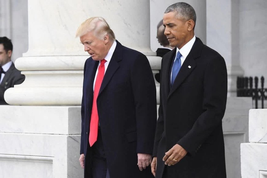 Washington sous tension : Trump accuse Obama d’avoir manipulé le « Russiagate » et demande son arrestation