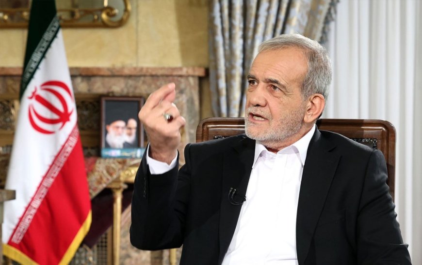 Nucléaire : Pezeshkian donne le feu vert à des pourparlers directs avec Washington