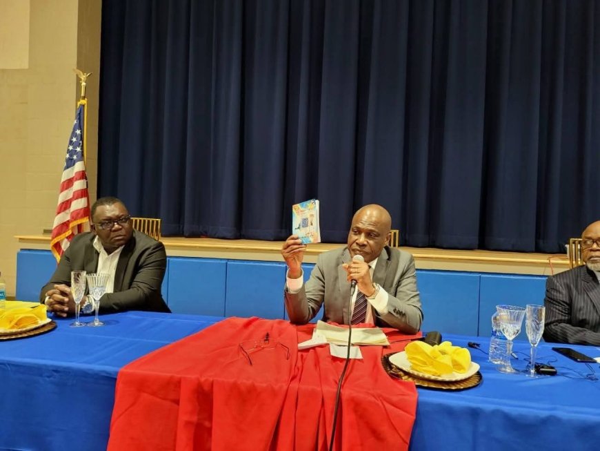 Martin Fayulu à Washington pour le National Prayer Breakfast et des rencontres politiques