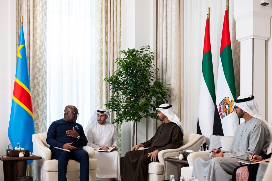 RDC–Émirats arabes unis : un accord de partenariat économique global signé à Abou Dhabi