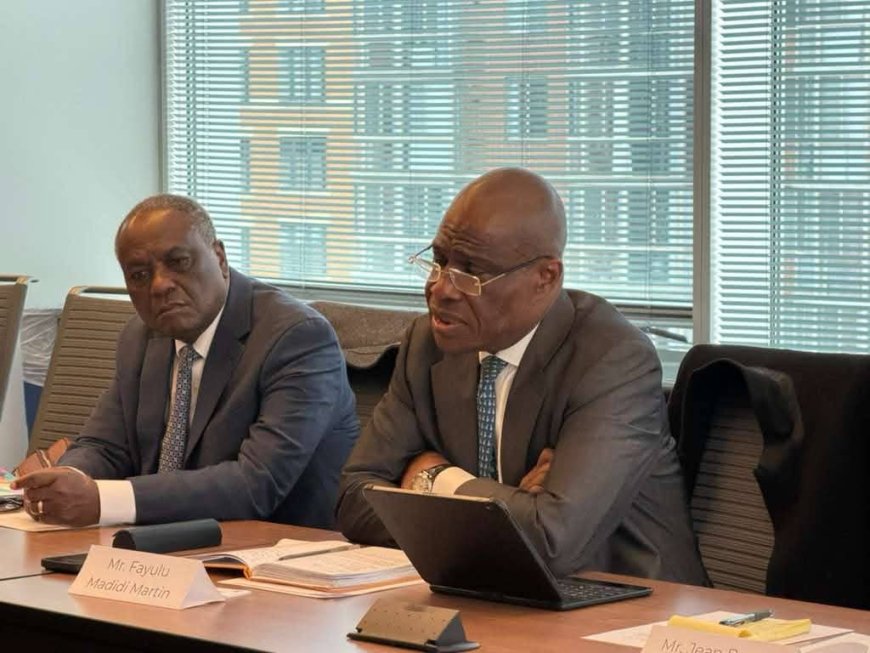 À Washington, Martin Fayulu mobilise les partenaires américains en faveur d’un dialogue national inclusif en RDC