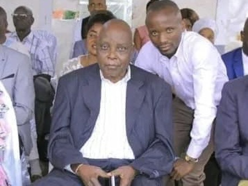 Ituri : le dernier voyage du gardien de la mémoire, Gilbert Umvor Keno