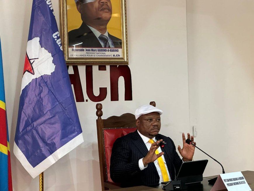 Dialogue en RDC : Kabund rejette les exigences de Tshisekedi et fixe ses  lignes