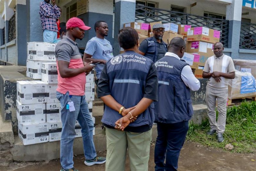 Crise humanitaire en RDC : l’OMS rapporte avoir mobilisé 62 millions USD pour assister 5 millions de personnes en 2025