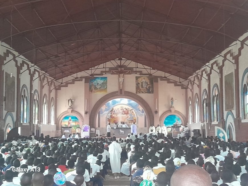 Notre-Dame de Logo : Un nouveau souffle pour le géant de pierre du diocèse de Mahagi-Nioka