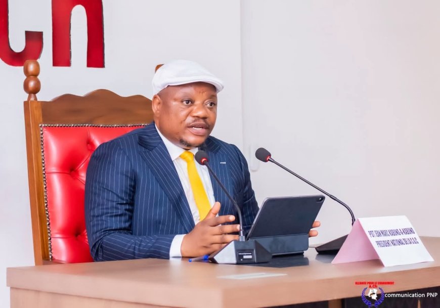 RDC : Jean-Marc Kabund dénonce la crise multidimensionnelle et exige un dialogue politique inclusif