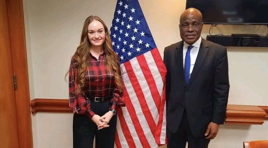 Sécurité en RDC : Martin Fayulu rencontre la sous-secrétaire d’État américaine à Washington