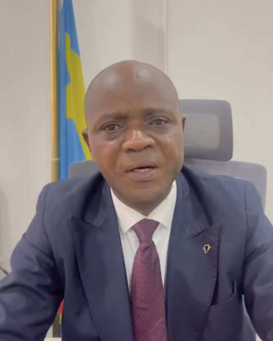 RDC : Jean-Pierre Lihau suspend avec effet immédiat l'IGT Jean-Paul Mboma pour propos discriminatoires