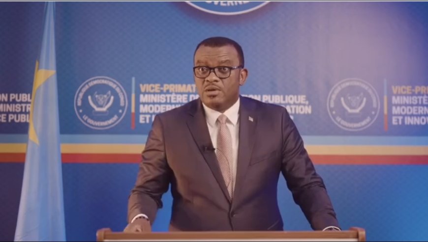 RDC : Jean-Pierre Lihau clarifie l’arrêté de mise en place des secrétaires généraux de l’administration publique