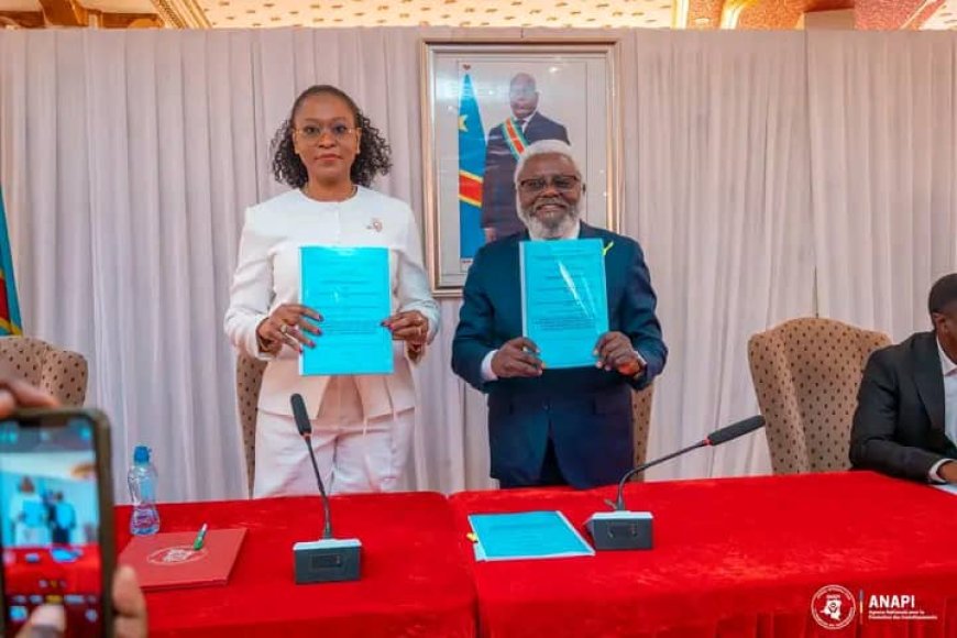 Développement agricole et l’autonomisation des communautés rurales: l'ANAPI et le Fonds Social de la République se serrent les coudes
