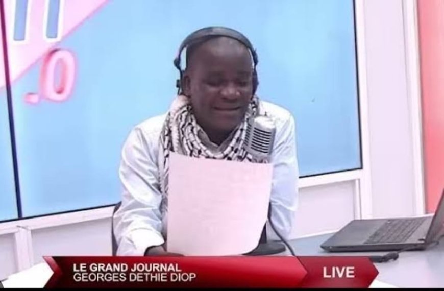 Deuil dans la presse sénégalaise : un journaliste meurt après la présentation du journal