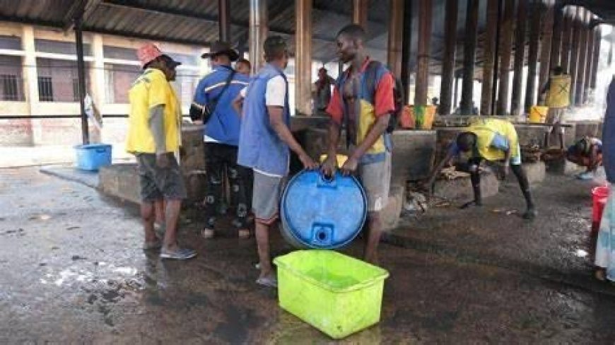 Épidémie de choléra à Makala : le gouvernement suspend les admissions et restreint les visites après 5 décès confirmés