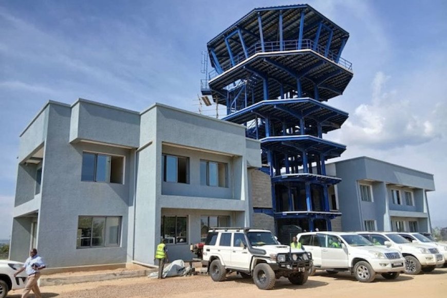 RDC : les  aménagements de l’Aéroport de Bunia arrivent à leur phase d’achèvement
