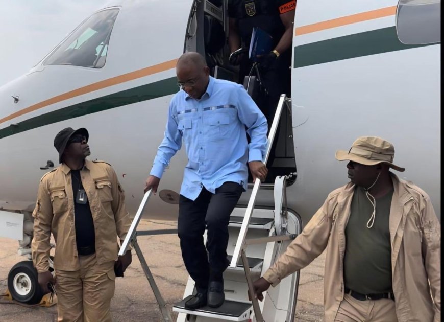 RDC : Guillaume Ngefa pose ses valises à Mbuji mayi pour une visite d'inspection des juridictions