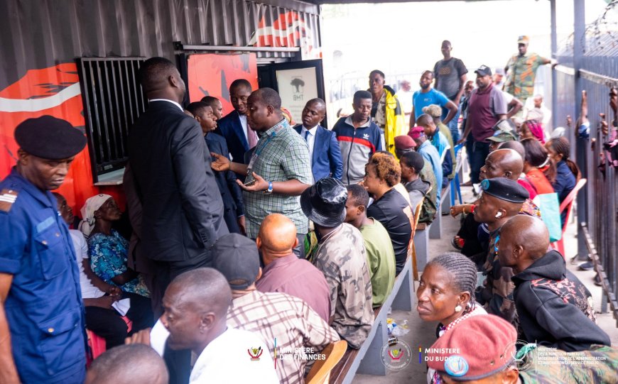 RDC : Fin de la paie de janvier 2026 et lancement imminent des salaires de février, rassure le CSP