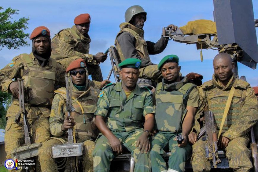 Ituri : interpellation de quelques éléments des FARDC après le saccage de l'Eglise catholique de Bule