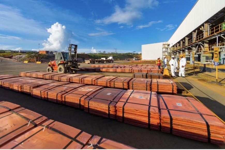 Cuivre congolais : un accord stratégique avec les États-Unis qui pourrait rebattre les cartes du marché mondial