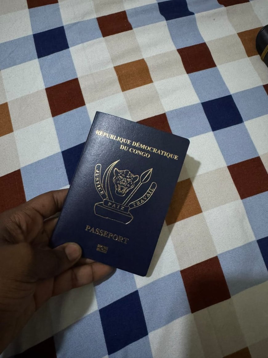 Crise des passeports en RDC : des milliers de citoyens bloqués par la pénurie de carnets