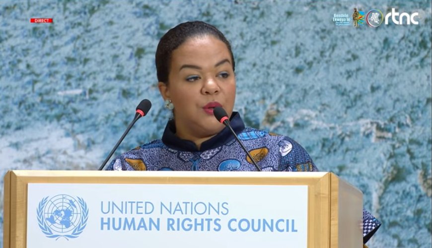 À Genève, T. Kayikwamba alerte sur 17 000 violations des droits de l'homme dans l’Est de la RDC et appelle à la responsabilité internationale