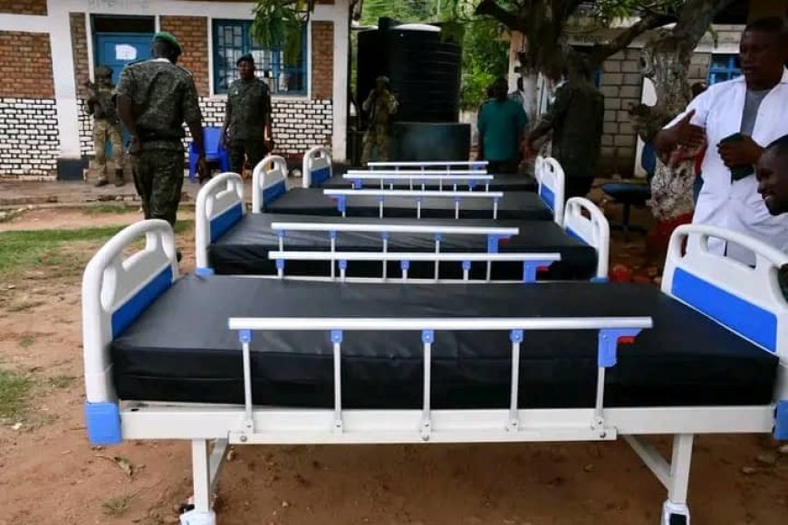 Uvira : le gouvernement relance l'hôpital militaire après les saccages imputés à l'AFC/M23/RDF