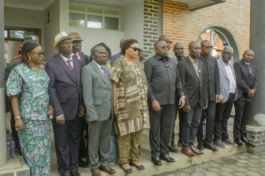Sud-Kivu : une délégation gouvernementale à Uvira pour évaluer le climat sécuritaire