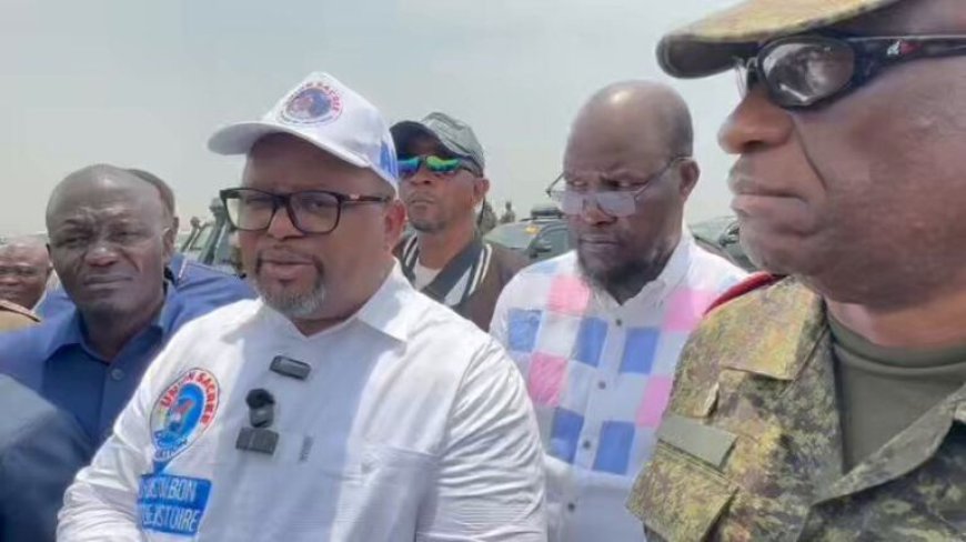 Ituri : Aimé Boji salut la résilience des Ituriens et l'engagement du Chef de l'État