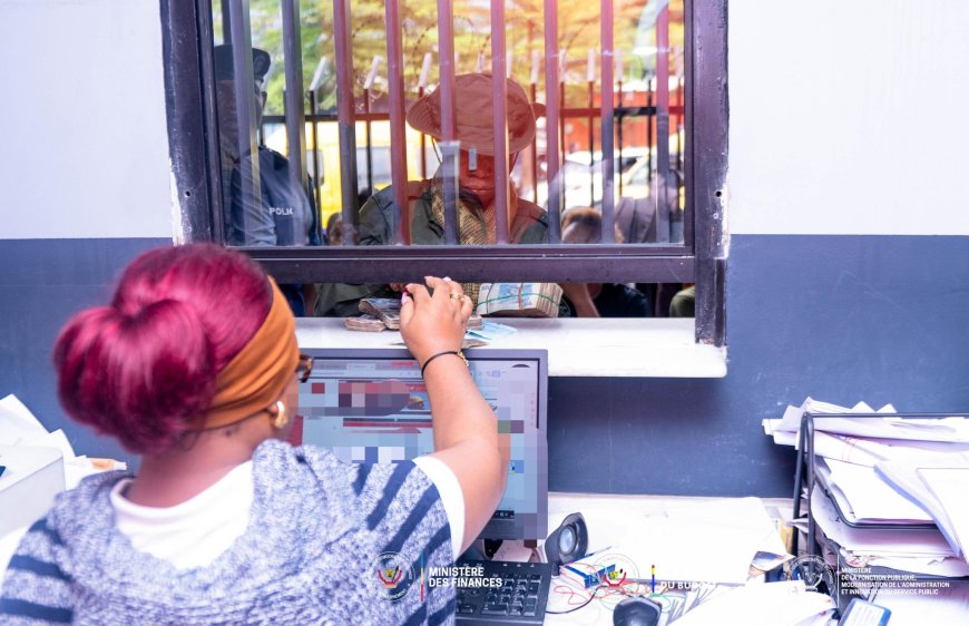 RDC : la paie de février 2026 engagée en 2 phases, le gouvernement annonce une normalisation dès avril