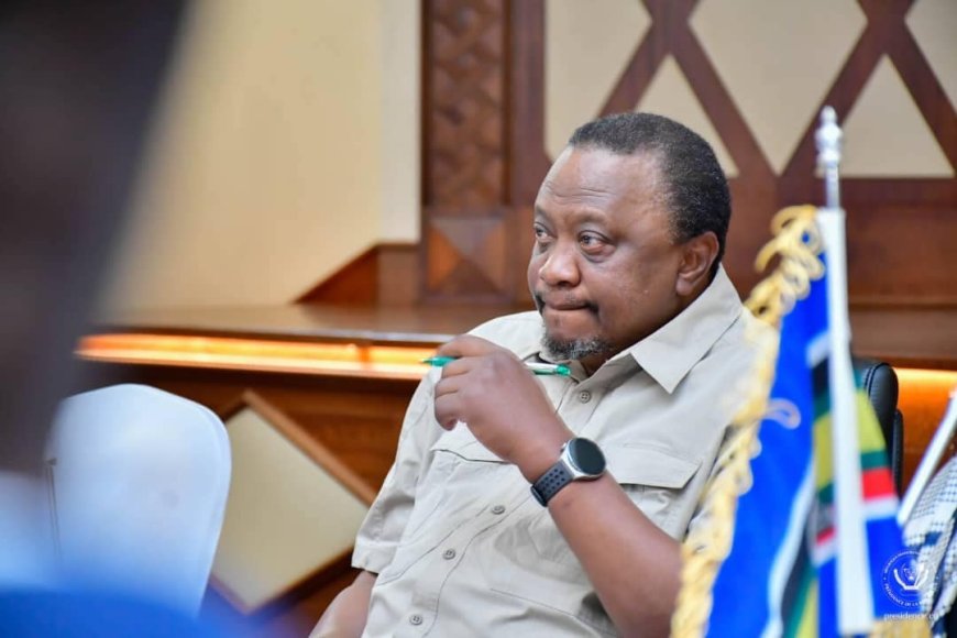 Est de la RDC : Uhuru Kenyatta annonce une avancée des discussions et promet un passage à l’action sur le terrain