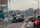 Kinshasa : un blessé grave après un accident sur le boulevard du 30 juin