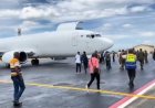Bunia : atterrissage historique d'un Boeing 737-300 à l'aéroport national de Murongo