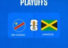 Mondial : la RDC défiera la Jamaïque en finale des barrages intercontinentaux pour une qualification historique
