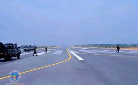 Bunia : l'aéroport Murongo en route vers le statut international