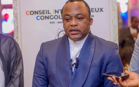RDC : Dodo Kamba acte la rupture avec l’ERC et défend une nouvelle orientation religieuse