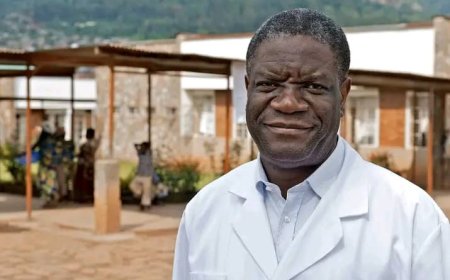 Sanctions américaines contre l'armée rwandaise, Denis Mukwege salut une décision "nécessaire mais insuffisante "