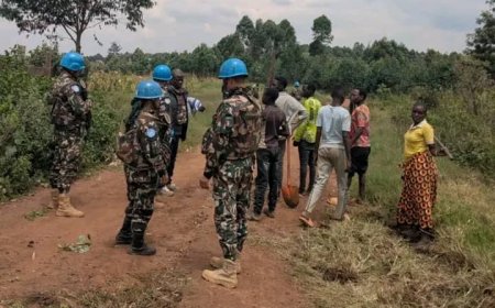 Ituri : la Monusco et les déplacés de Loda réhabilitent l'axe Fataki-Loda pour renforcer la mobilité et la sécurité