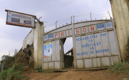 Butembo : crise de surpopulation à la prison centrale de Kakwangura