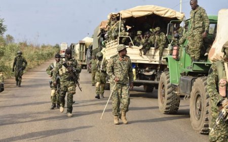 Ituri : l'accès des troupes ougandaises (UPDF) désormais restreint aux frontières de Mahagi