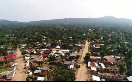 Mahagi : découverte macabre d'un corps sans vie au centre de négoce de Zii