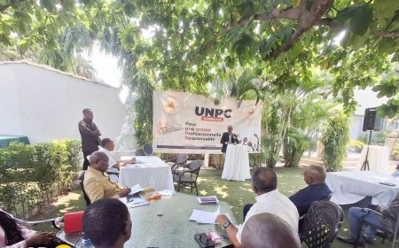 Kinshasa : l'UNPC dévoile une nouvelle carte professionnelle pour les journalistes