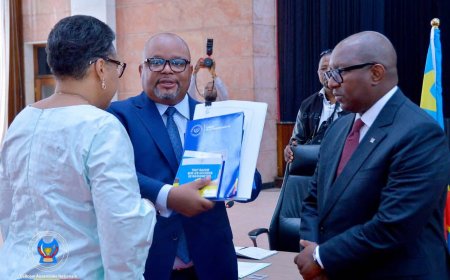 RDC : le Parlement saisi pour ratifier les accords conclus avec le Rwanda et les États-Unis