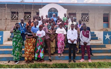Ituri : le lycée Amula Djalsinda et l'E.P Aliker Almoro célèbrent la fin  du stage professionnel