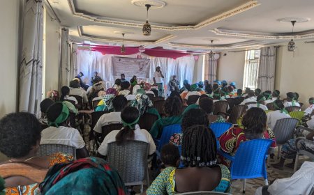 Ituri : les femmes d'Irumu appellent les groupes armés à déposer les armes à l'occasion de la journée internationale des droits des femmes