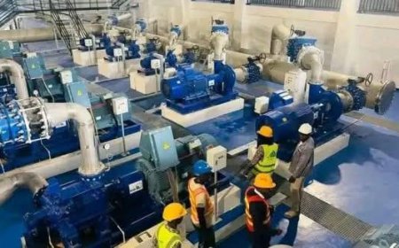 Kinshasa : des perturbations d’eau potable annoncées dans plusieurs communes suite à une panne à l’usine de N’djili