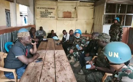 Djugu : patrouille conjointe de la MONUSCO et FARDC pour évaluer la situation sécuritaire à Fataki