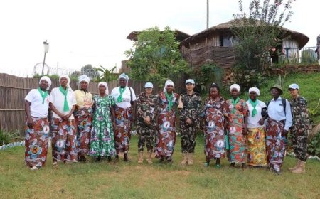 Ituri : mois de la femme, la Monusco échange avec des femmes de Gina