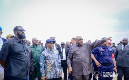 Kinshasa : Jean-Pierre Bemba exige la restauration du chenal de Kingabwa sous 30 jours